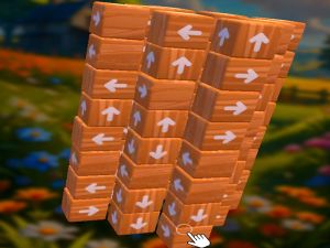 Spel Avblockera kuben: pussel på nätet