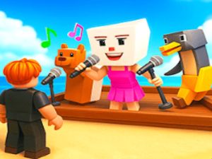 Spel Obby: Min sjungande BrainRot +1 3D på nätet