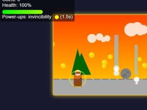 Spel Treasure Dash Jungle Adventure på nätet