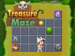 Spel Skattmaze på nätet