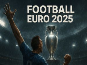 Spel Fotboll Euro 2025 på nätet