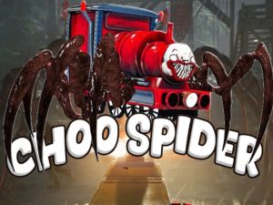 Spel Choo Choo Spider Monster Train på nätet