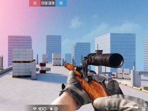 Spel Ks ryska snikskyttar på nätet