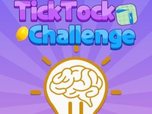 Spel Tiktok Challenge på nätet