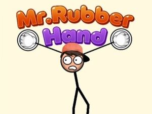 Spel Herr Gummihand på nätet