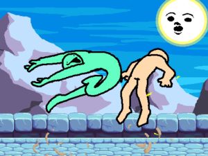 Spel Generisk kämpe kanske på nätet