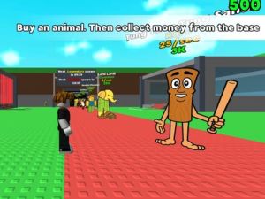 Spel Roblox: Stjäl en hjärnrot på nätet