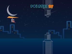 Spel Midnight Sky Runner på nätet