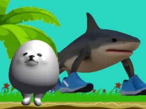 Spel Eggdog flappy tralalero tralala på nätet