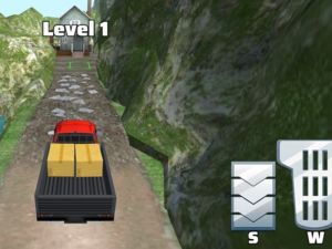 Spel Lastbilstransportsimulator på nätet