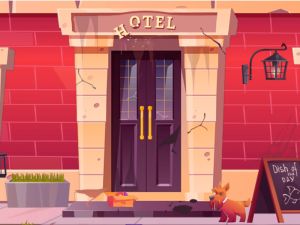 Spel Mitt hotell dolda objekt på nätet