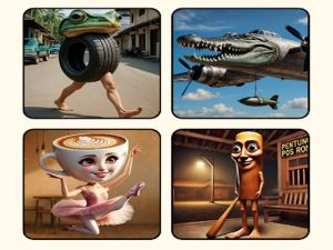 Spel Koppla av Land Mini Challenge Game på nätet