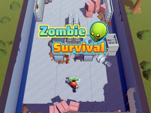 Spel Zombieöverlevnad på nätet
