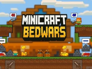 Spel Minecraft Bedwars på nätet