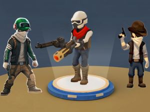 Spel Badlands hjälte på nätet