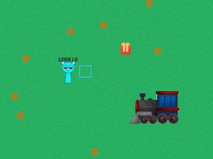 Spel Sprunki döda skenor på nätet