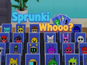 Spel Sprunki whooo på nätet