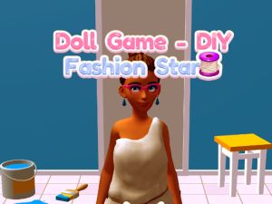 Spel Dockspel- DIY-modestjärna på nätet