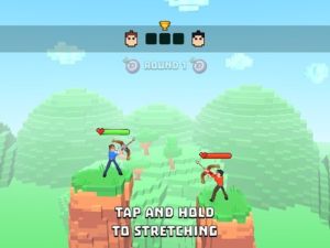 Spel Två bågskyttar: Bow Duel på nätet
