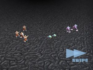 Spel Stickman Aliens Battle Simulator på nätet