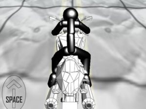 Spel Stickman zombie motorcykel racing på nätet