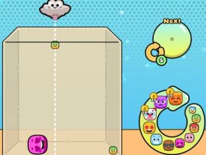 Spel Emoji sammanfogas på nätet