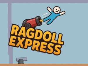 Spel Ragdoll Express på nätet