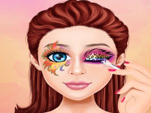 Spel Eye Art Magic Eye Makeup på nätet
