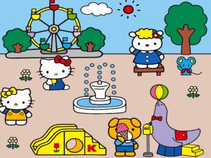 Spel Hello Kitty: Scene Creator på nätet