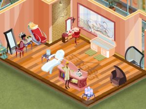 Spel Saras Super Spa på nätet