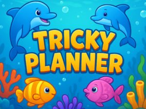 Spel Knepig planerare på nätet