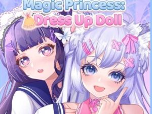 Spel Magic Princess Dress Up Doll på nätet