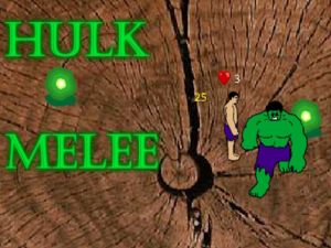 Spel Hulkmelee på nätet
