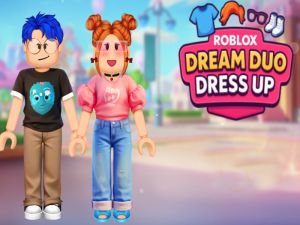 Spel Roblox Dream Duo klä upp på nätet