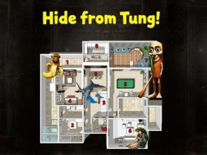 Spel Gömma sig från tungan! på nätet