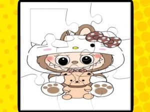 Spel Labubu Jigsaw Puzzles for Kids Game på nätet
