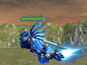 Spel Jurassic Dinosaur Mech Battle på nätet