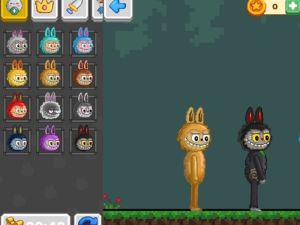 Spel Labubu Playground: Ragdoll Sandbox på nätet
