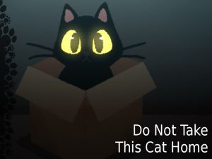 Spel Ta inte den här katten hem på nätet
