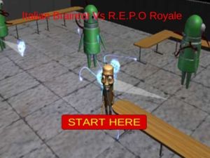 Spel Italiensk Brainrot vs R. E. P. O Royale på nätet