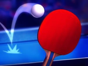 Spel Bordtennis öppen på nätet