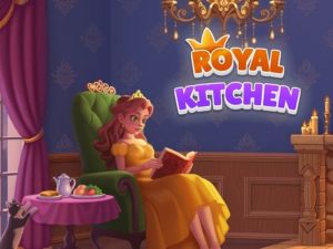 Spel Kunglig kök på nätet