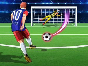 Spel Fotbollsrush 3D på nätet