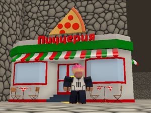 Spel Obby Pizza Delivery på nätet