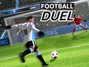 Spel Fotbollsduell på nätet