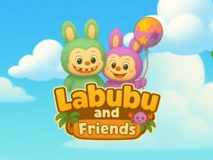 Spel Labubu och vänner på nätet