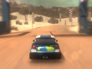 Spel Rally Point 5 på nätet