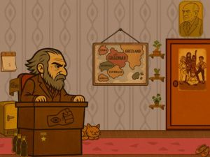 Spel Diktatorsimulator: 1984 på nätet