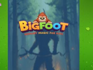 Spel Bigfoot Memory Magic för barn på nätet