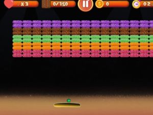 Spel Neon Brick Blast Master på nätet